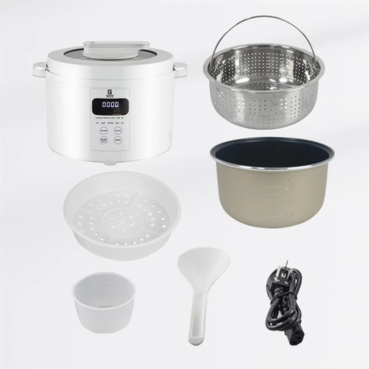 Low Sugar Rice Cooker