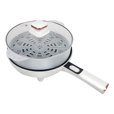 Mini elektrická panvica s parným hrncom