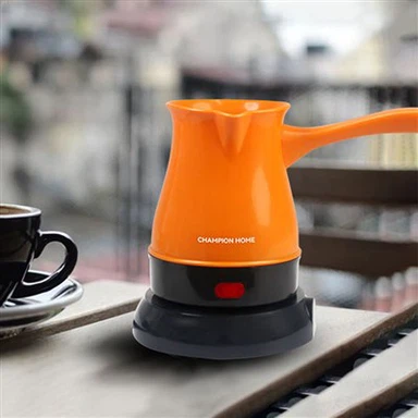 Oddelenie základne tureckého stroja na kávu PP